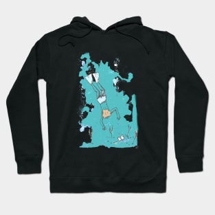 Diver boy Hoodie